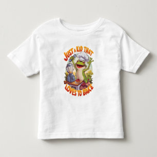 Kulinarischer Frosch: Frogtastische Blender-Magie Kleinkind T-shirt