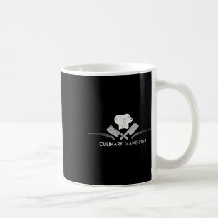 Kulinarischer Gangster Food Kitchen Grill Koch Kaffeetasse