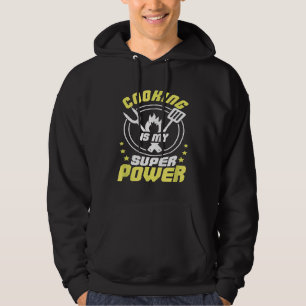 Kulinarischer Koch Baker Cook Grill Master Cooking Hoodie