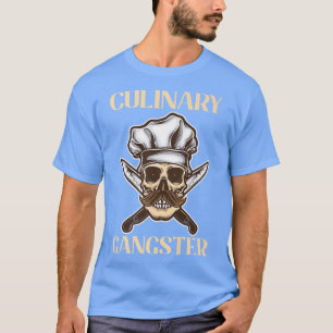 kulinarisches Gangster lustiges Restaurant Koch Ko T-Shirt