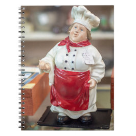 Kulinarisches Museum: Ein Koch Notizblock