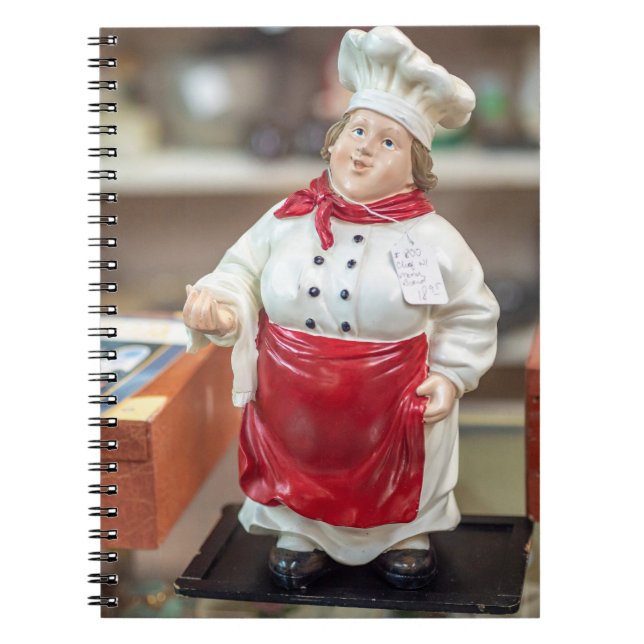 Kulinarisches Museum: Ein Koch Notizblock (Vorderseite)