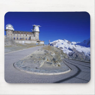 Kulm hotel and trail, Gornergrat, Zermatt Mousepad