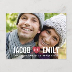 KULPIDENTE Save the Date Postkarte