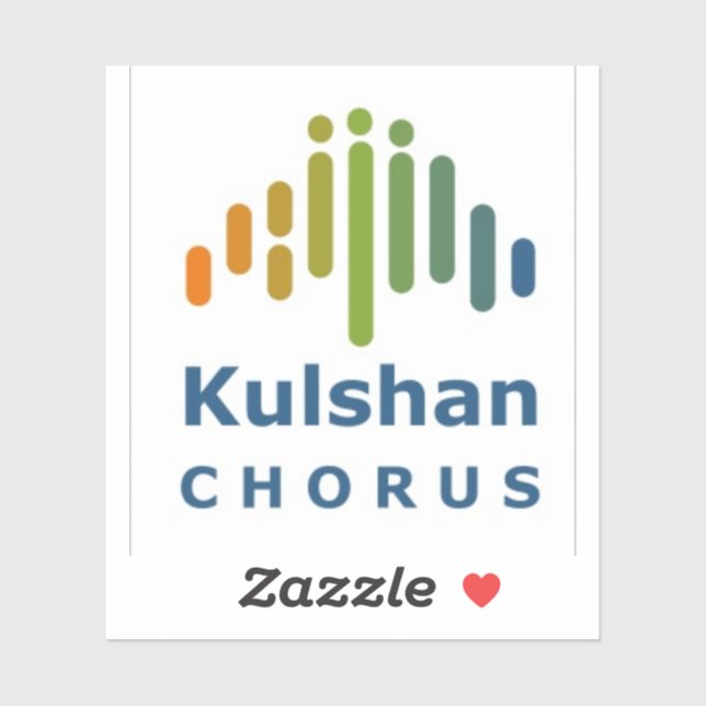 Kulshan Chorus 3"x3" Vinyl-Aufkleber Aufkleber (Blatt)