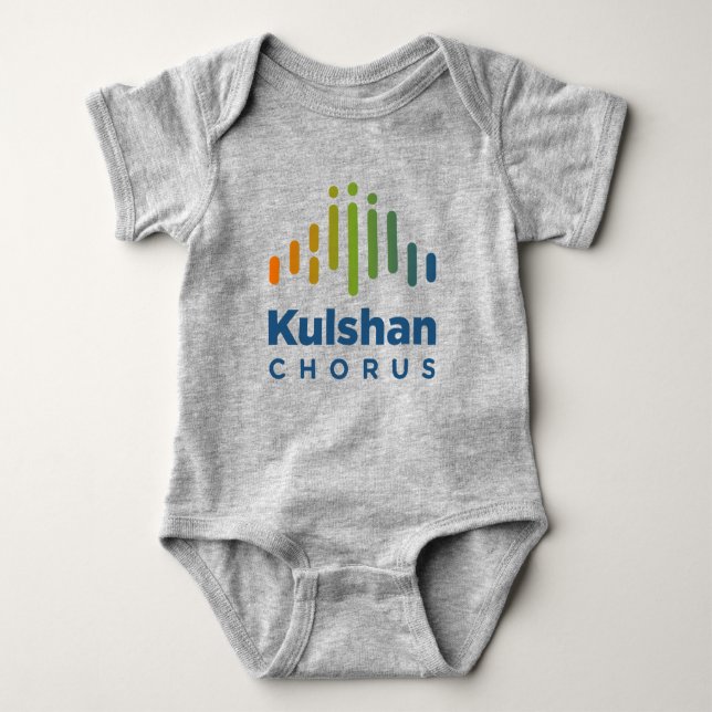 Kulshan Chorus Baby Bodysuit Strampler (Vorderseite)