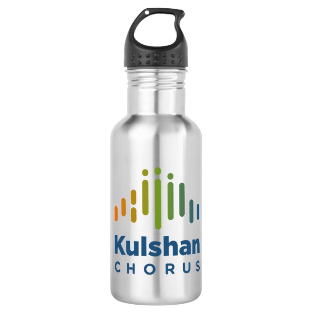 Kulshan Chorus Wasserflasche Edelstahlflasche (Vorderseite)