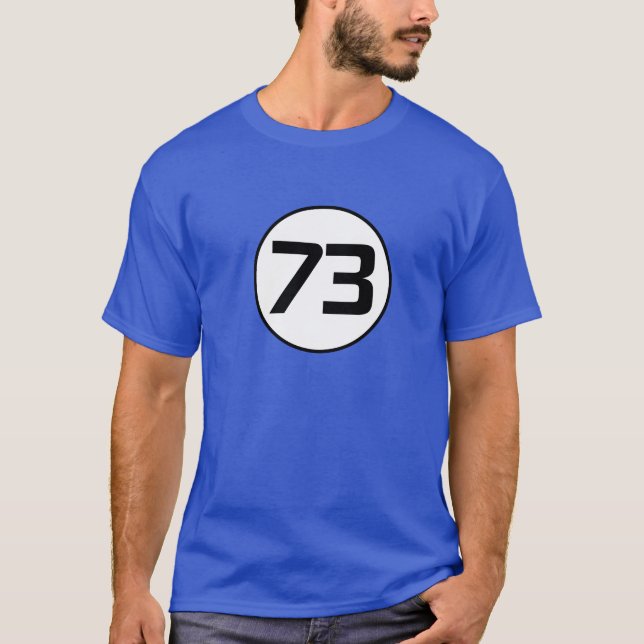 Kult 73 Fernseht-shirt T-Shirt (Vorderseite)