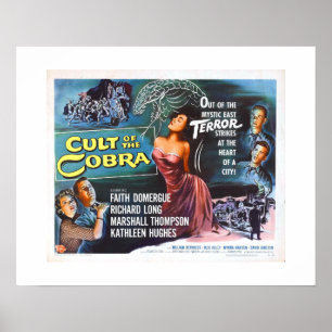 Kult der Cobra (selten) Poster