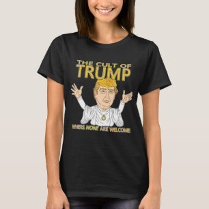 Kult der Trumpf-Frauen schwarz T-Shirt