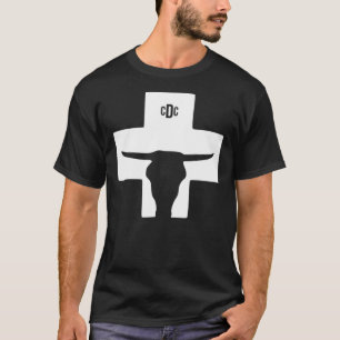 Kult des klassischen T - Shirt der toten Kuh