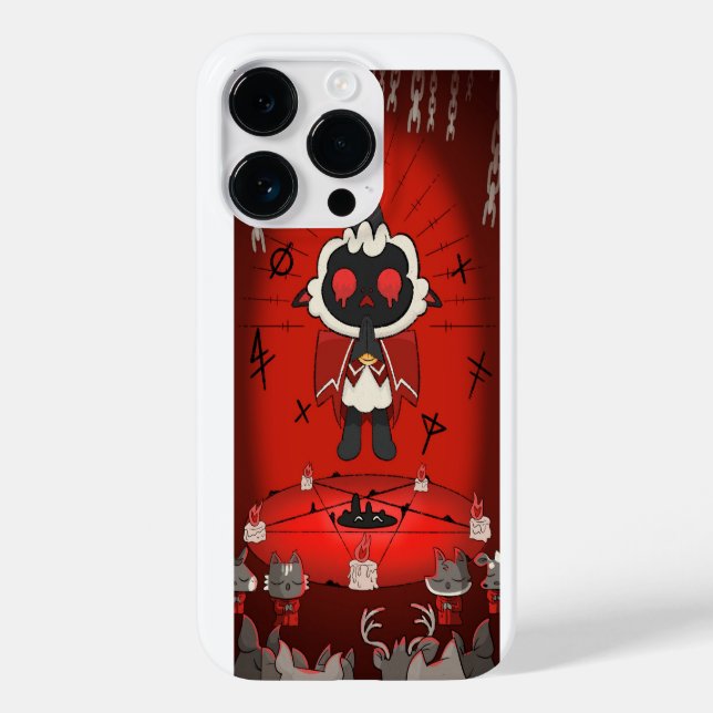 Kult des Lamb Phone Case (Rückseite)