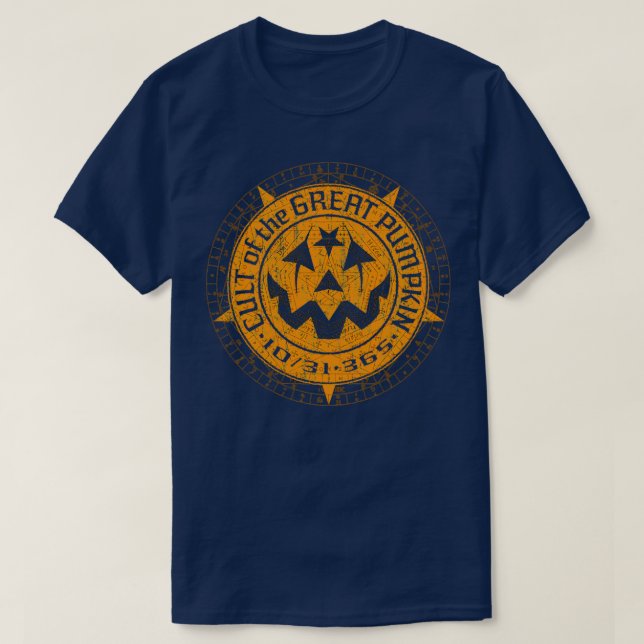 Kult des Logos der Großpumpenalchemie T-Shirt (Design vorne)