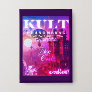 KULT PHÄNOMENAL MONUMENTAL BUTTON