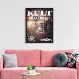 KULT PHÄNOMENAL MONUMENTAL LEINWANDDRUCK
