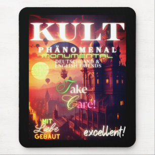 KULT PHÄNOMENAL MONUMENTAL MOUSEPAD
