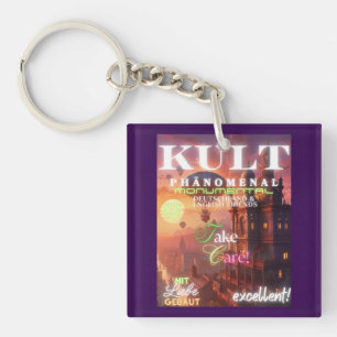 KULT PHÄNOMENAL MONUMENTAL SCHLÜSSELANHÄNGER