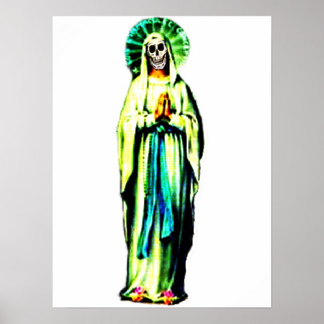 Kult von Santa Muerte Poster (Vorne)