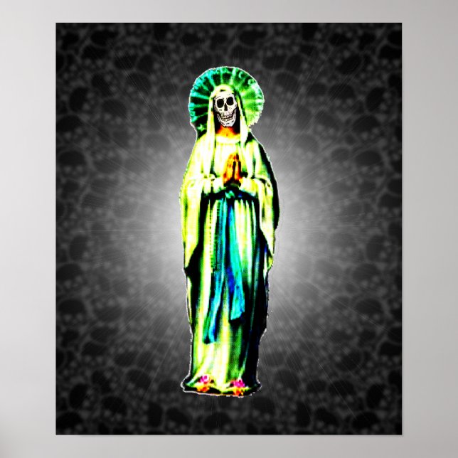 Kult von Santa Muerte Poster (Vorne)