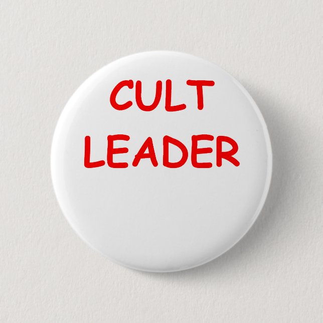 Kultführer Button (Vorderseite)