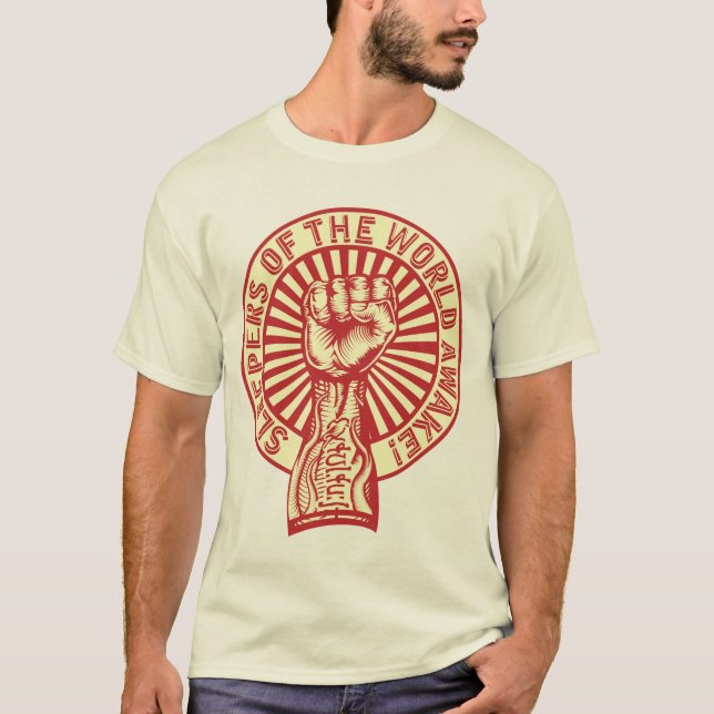 Kultist wach! T-Shirt (Vorderseite)