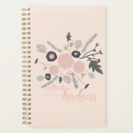 Kultivieren der Kindheit Botanische Blume Rosa Planer