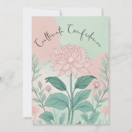 Kultivieren des Vertrauens Einladung