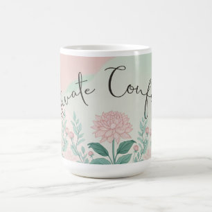 Kultivieren des Vertrauens Kaffeetasse