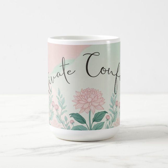Kultivieren des Vertrauens Kaffeetasse (Mittel)
