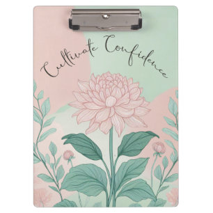 Kultivieren des Vertrauens Klemmbrett