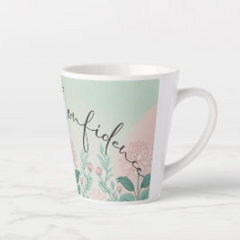 Kultivieren des Vertrauens Milchtasse
