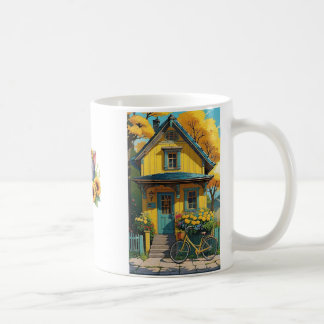 Kultivieren, was dir gut tut kaffeetasse