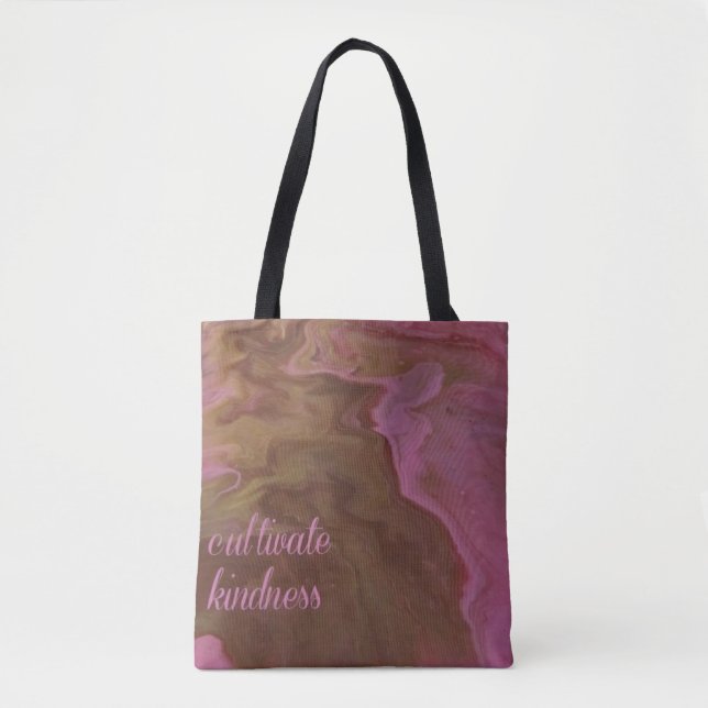 Kultivierender Genuss - Tote Tasche (Vorderseite)