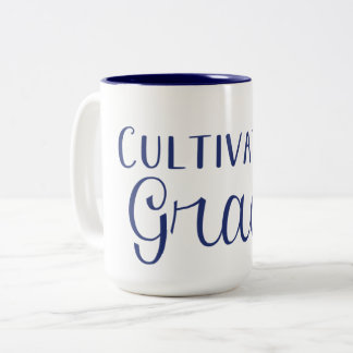 Kultivierung der Anmut-Tasse für Mamma Zweifarbige Tasse