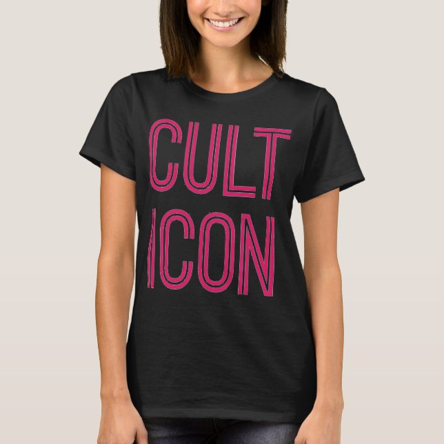 Kultsymbol T-Shirt (Vorderseite)