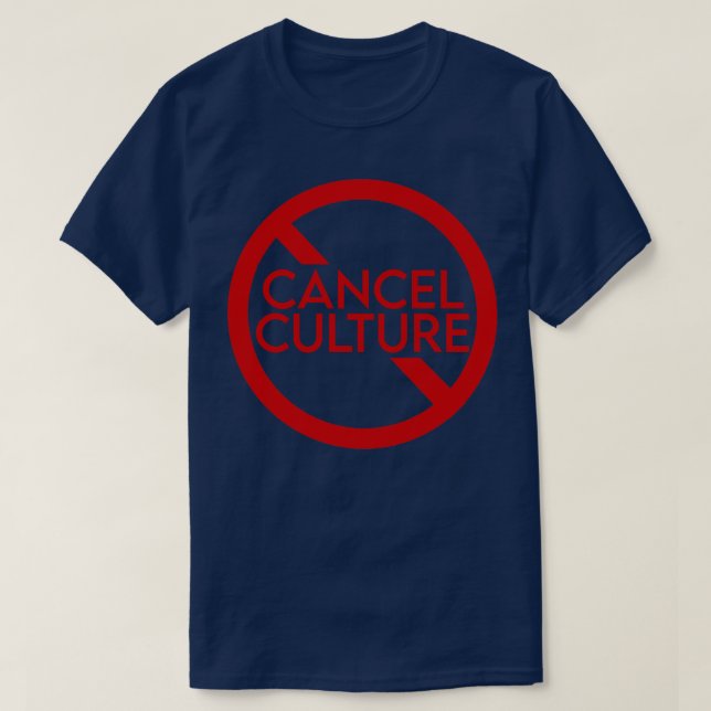 Kultur abbrechen T-Shirt (Design vorne)