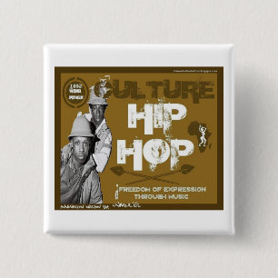 Kultur-angesagter HopfenBboys Knopf Button