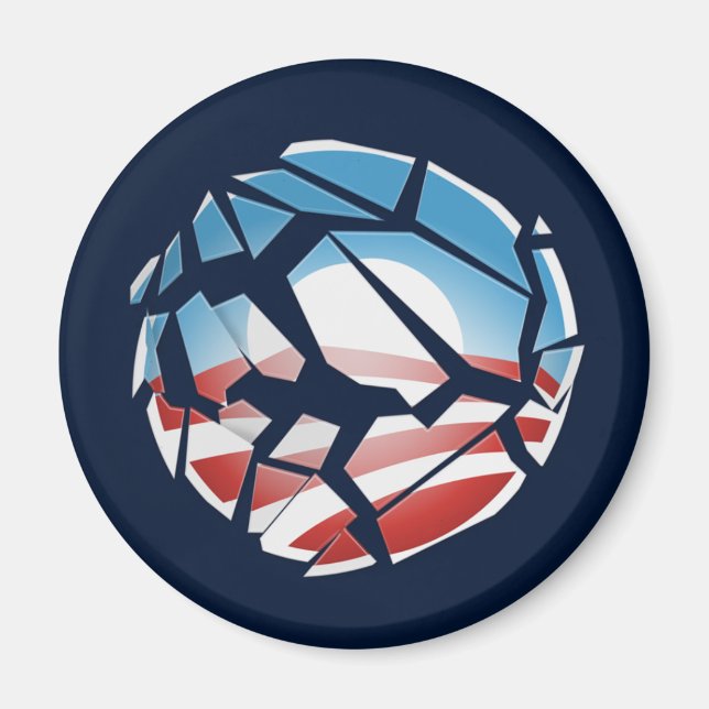 Kultur der Korruption / Michelle Malkin Magnet (Vorne)