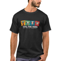 KULTUR DES HERD TEAMS-T - SHIRT