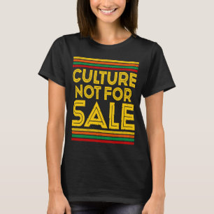 Kultur des Monats schwarze Geschichte nicht zum Ve T-Shirt