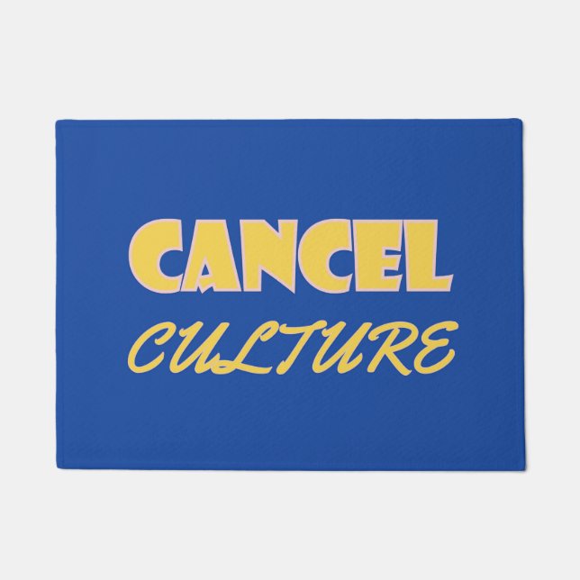 Kultur-Doormat abbrechen Fußmatte (Vorderseite)