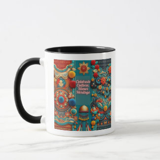 Kultur feiern, Ehrenerbe ehren Tasse