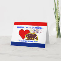Kultur-Hauptstadt von Amerika Oberkalifornien 2009