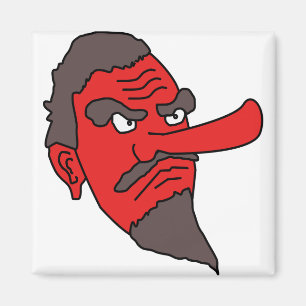 Kultur konfrontiert Japan Maske nichtmenschliche W Magnet