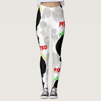 Kultur Sammlung-Natürlich gewurzelt Leggings
