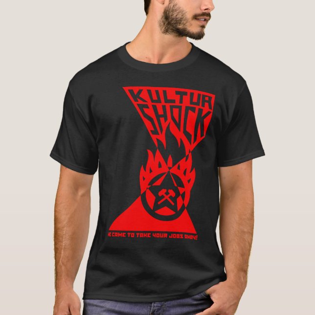 Kultur Schock T-Shirt (Vorderseite)