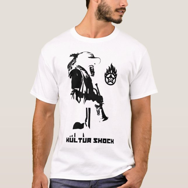 Kultur Schock T-Shirt (Vorderseite)
