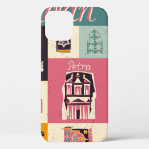 Kultur und Landesfarbe Jordaniens. Sammlung Case-Mate iPhone Hülle