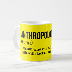 Kulturanthropologe - Funny Mug Kaffeetasse