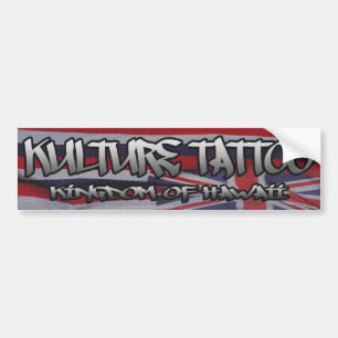 Kulture Tatto Autoaufkleber
